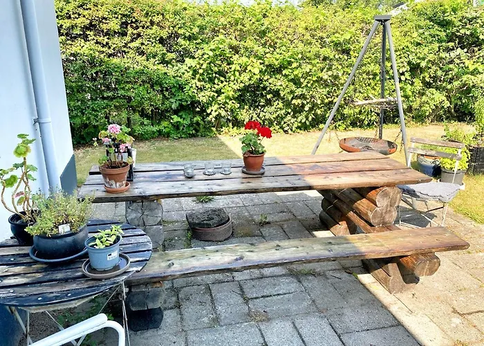 Vaerelse Midtfyn Heden Habitación en casa particular *